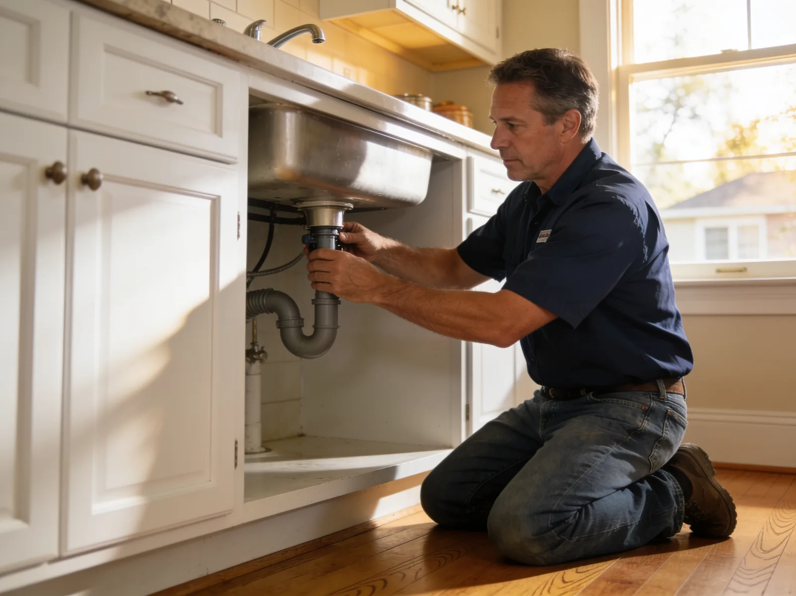 Plumber company in Woden, IA